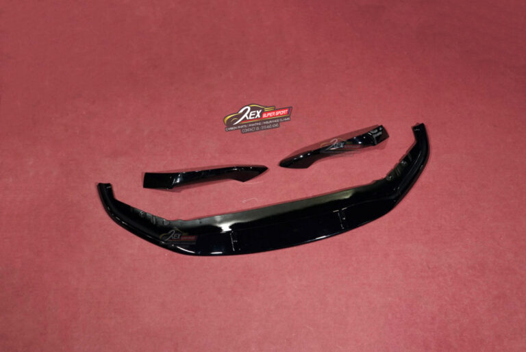 BMW G30 LCI Front Lip MP Black